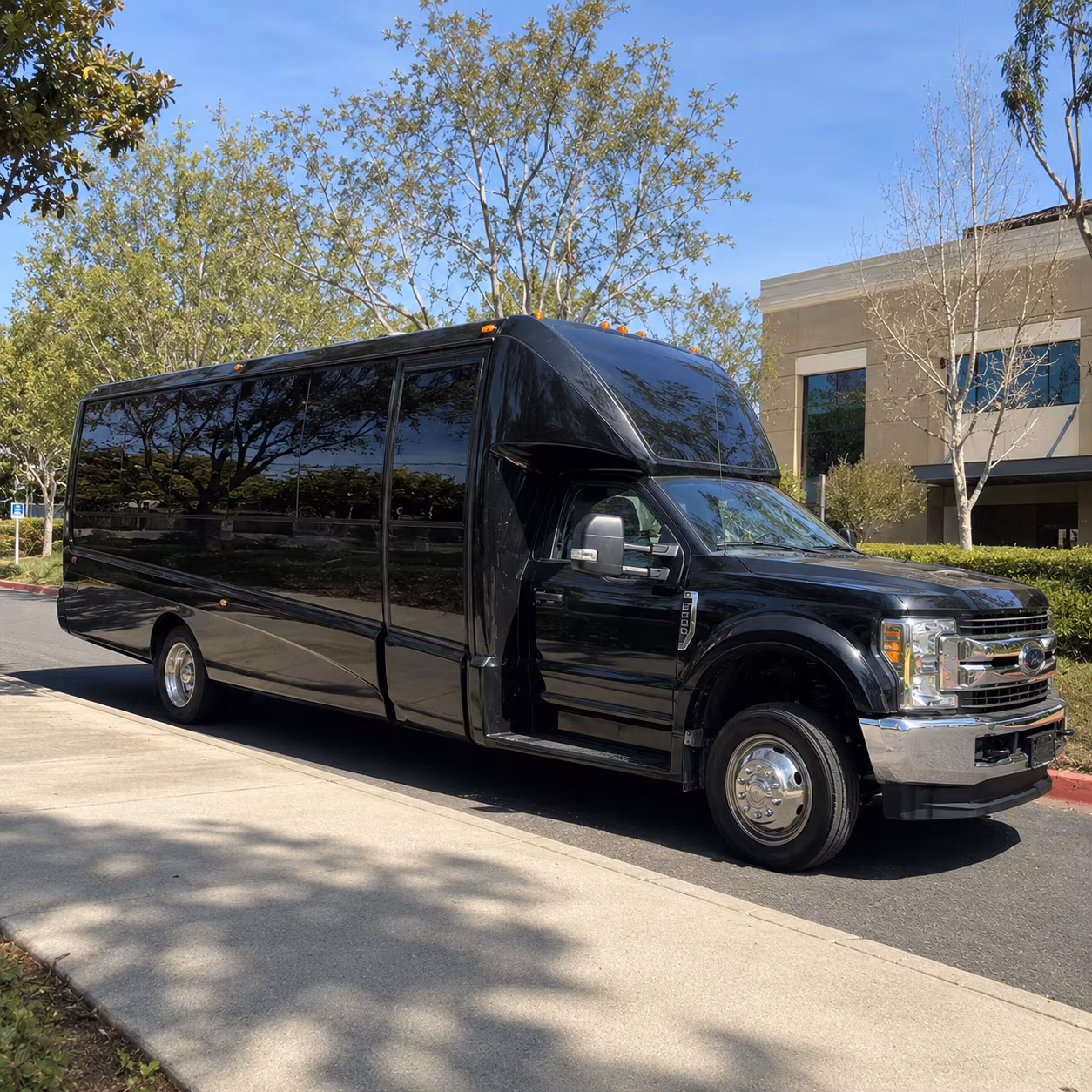 bachelor and bachelorette party buses across the triad