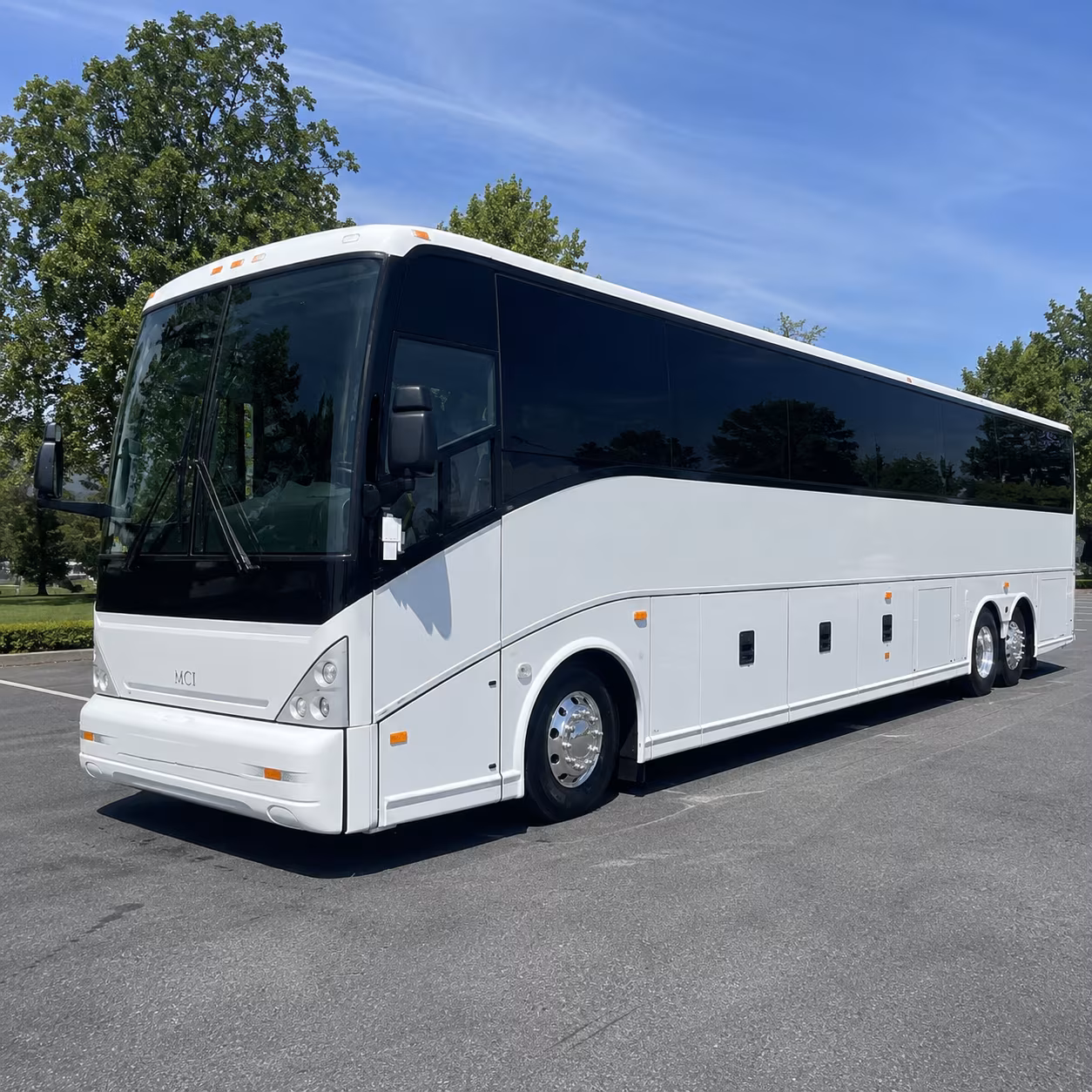 bus rental options for greensboro trips