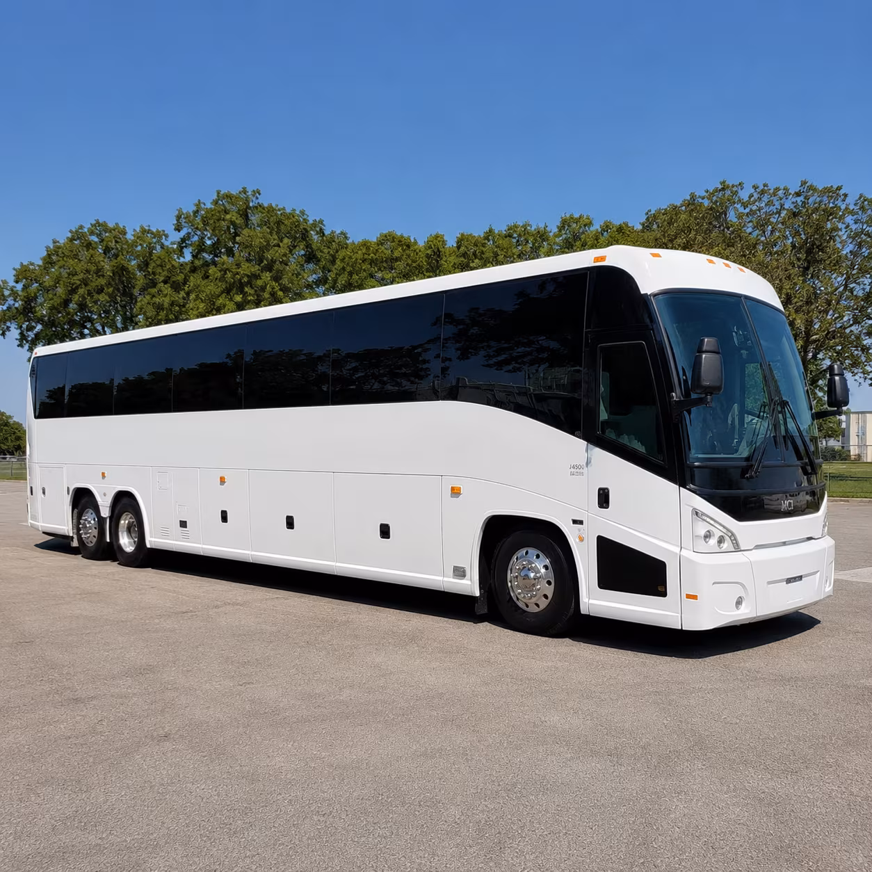bus rentals for groups flying into pti for greensboro concerts