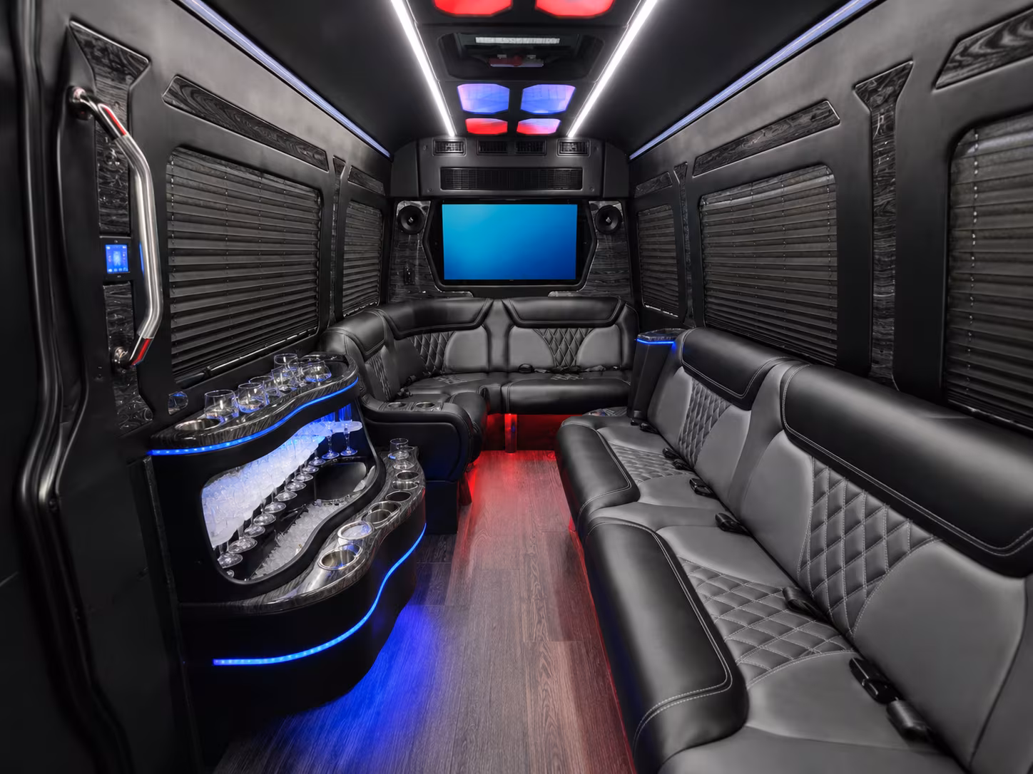 buses for corporate events at grandover resort and conference center
