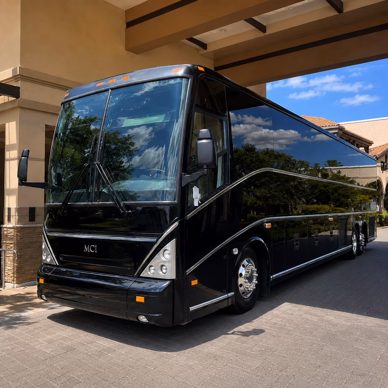buses for wyndham championship and golf event shuttles