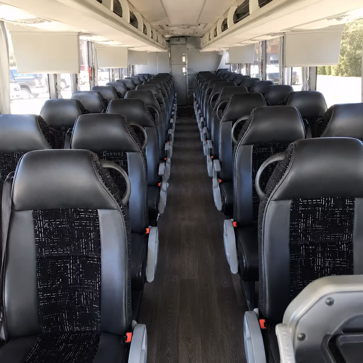 charter buses for grasshoppers school day games at first national bank field