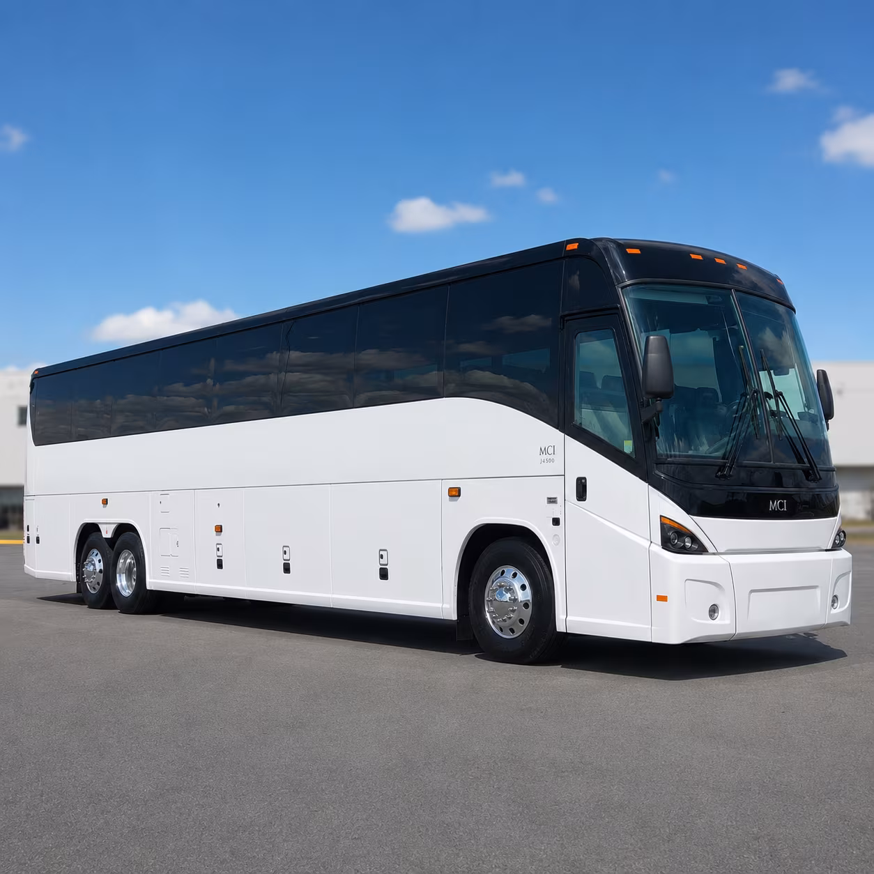 charter buses for greensboro country club and grandover resort weddings