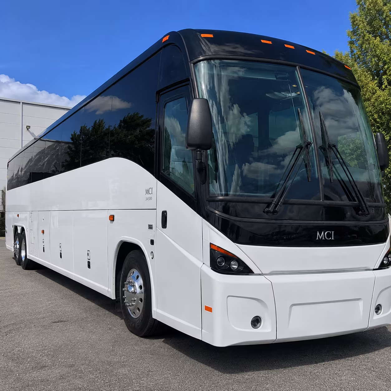 charter buses for greensboro national guard armory personnel movements