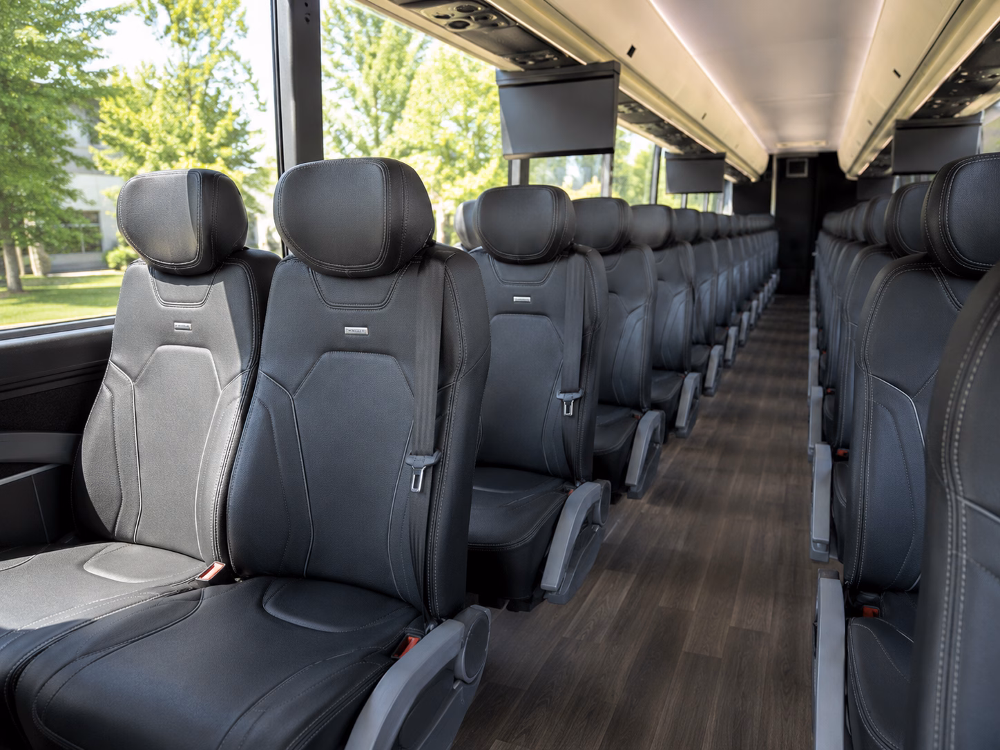 charter buses for greensboro youth group retreats and trips