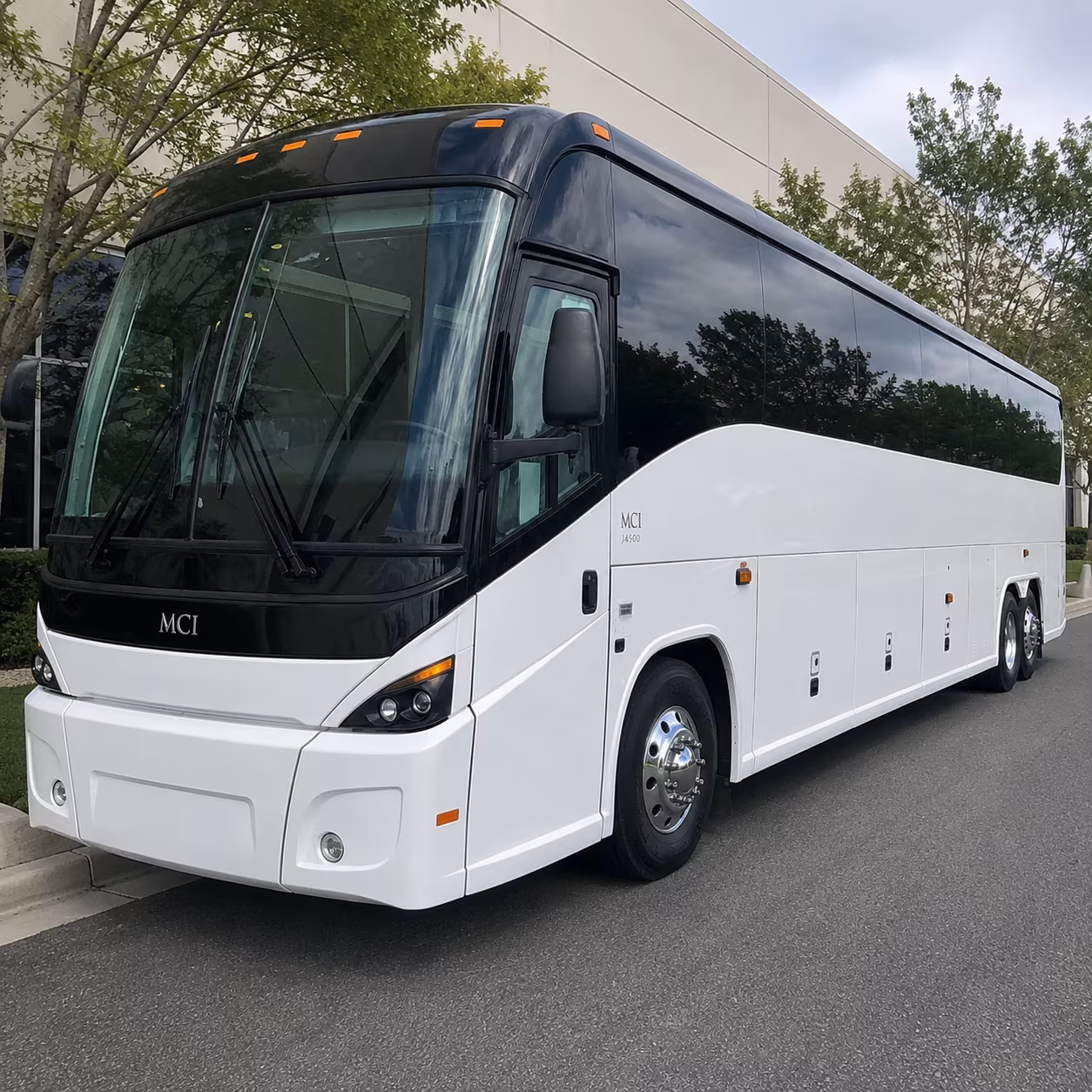 employee shuttle buses from surrounding communities into greensboro