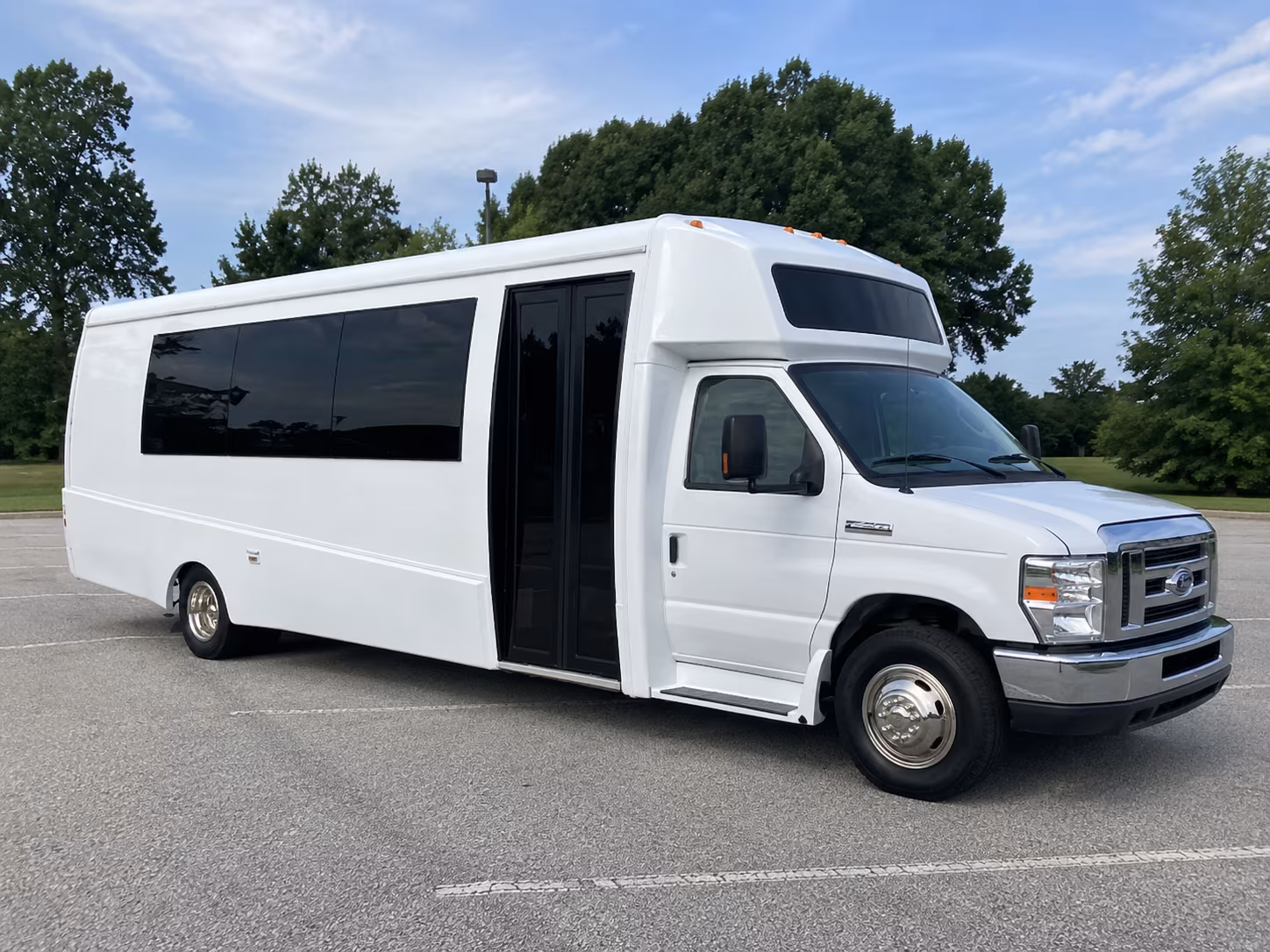 greensboro 18 passenger party bus