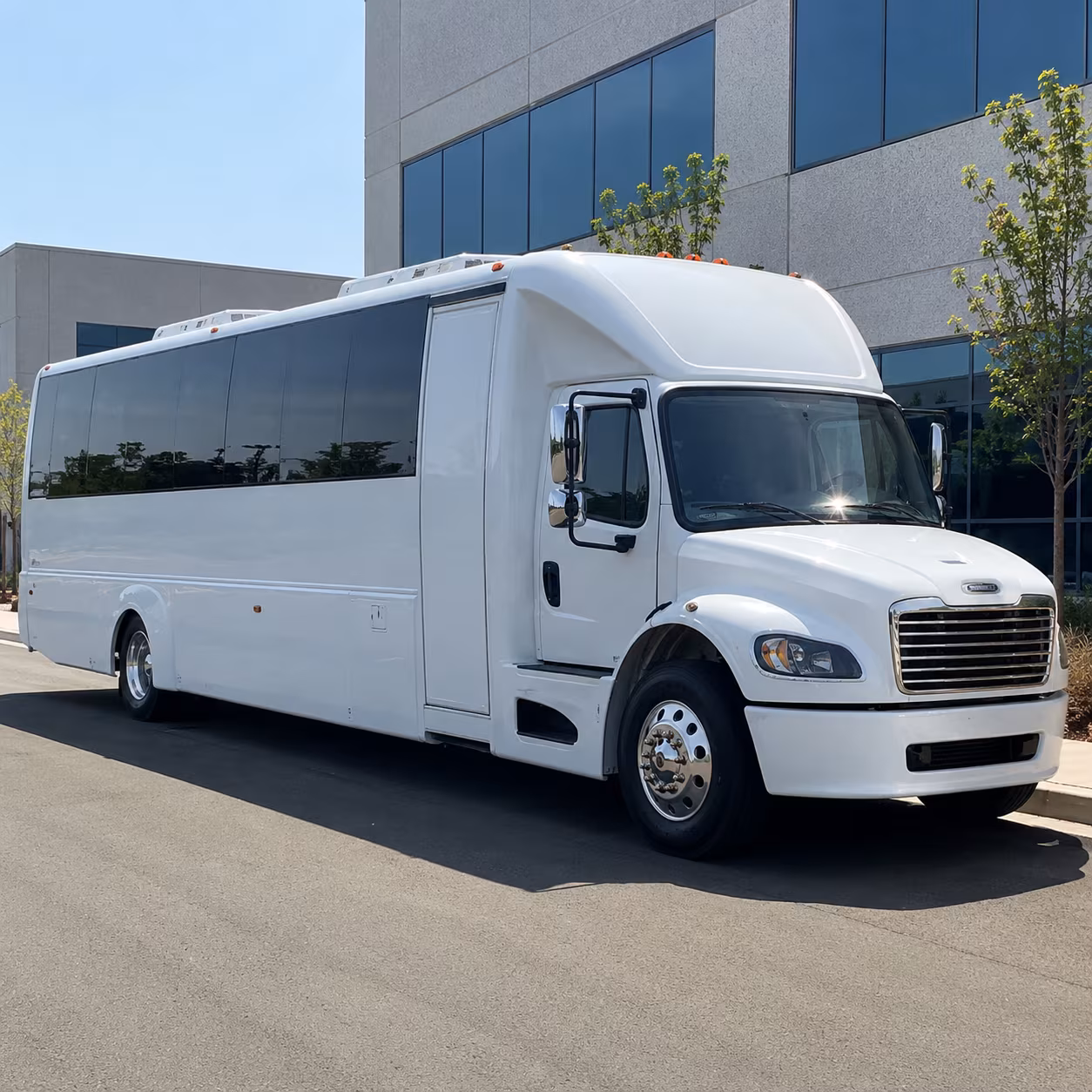 greensboro 25 passenger party bus