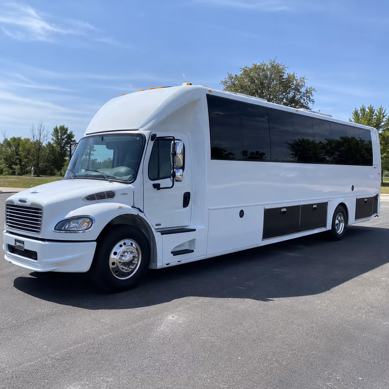 greensboro 40 passenger party bus