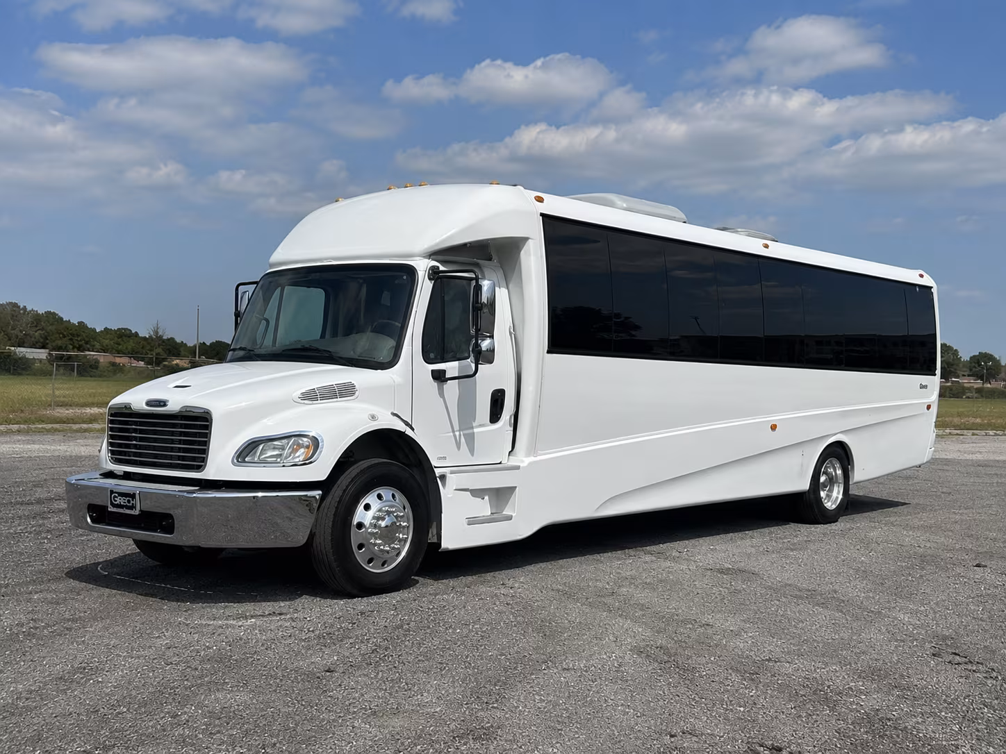 greensboro 50 passenger party bus