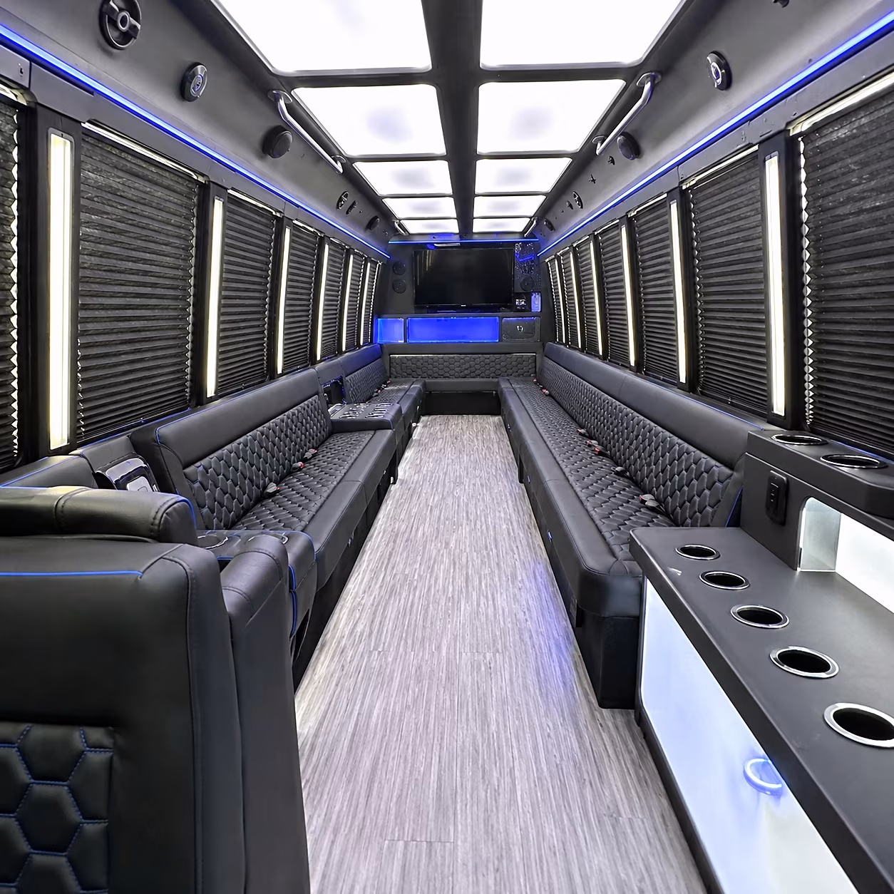 greensboro birthday party bus rental