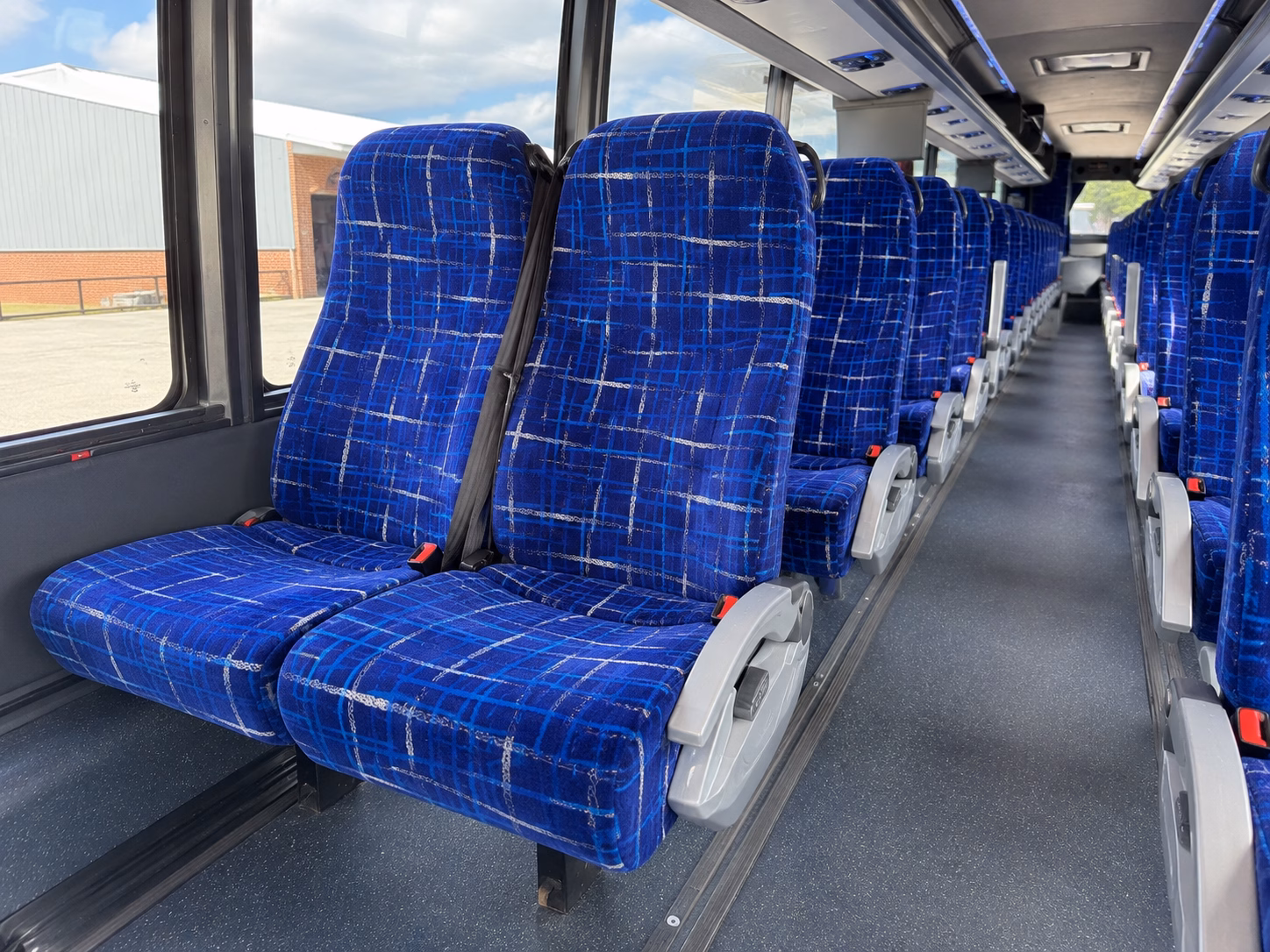 greensboro charter bus inside