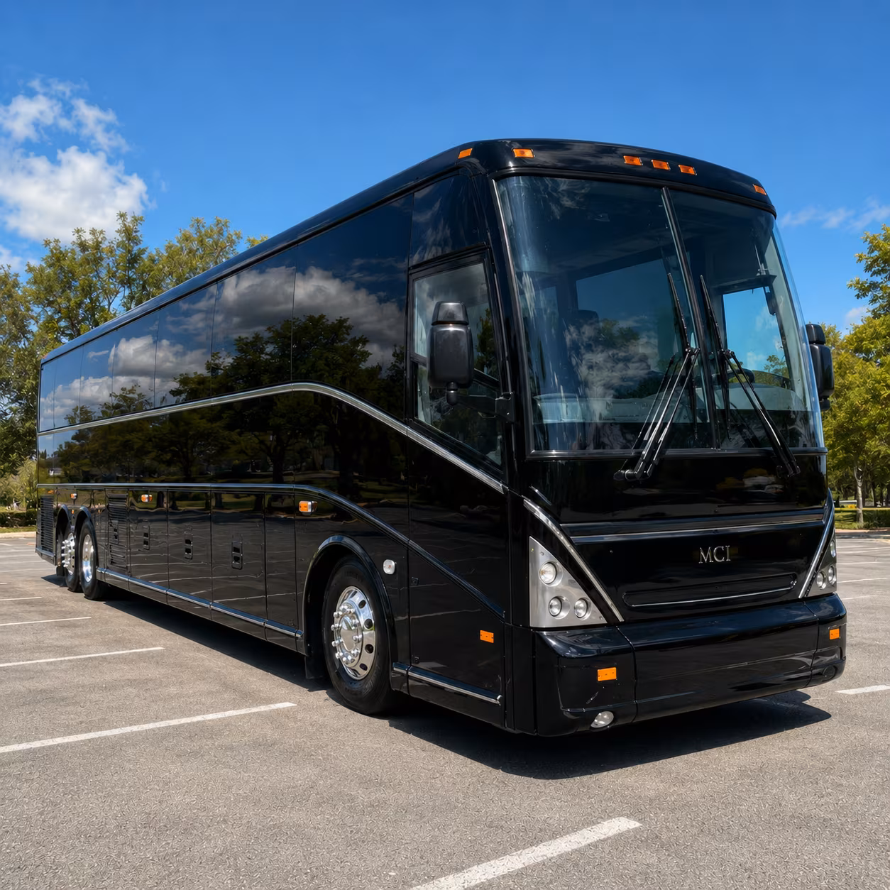 greensboro charter bus rental fleet
