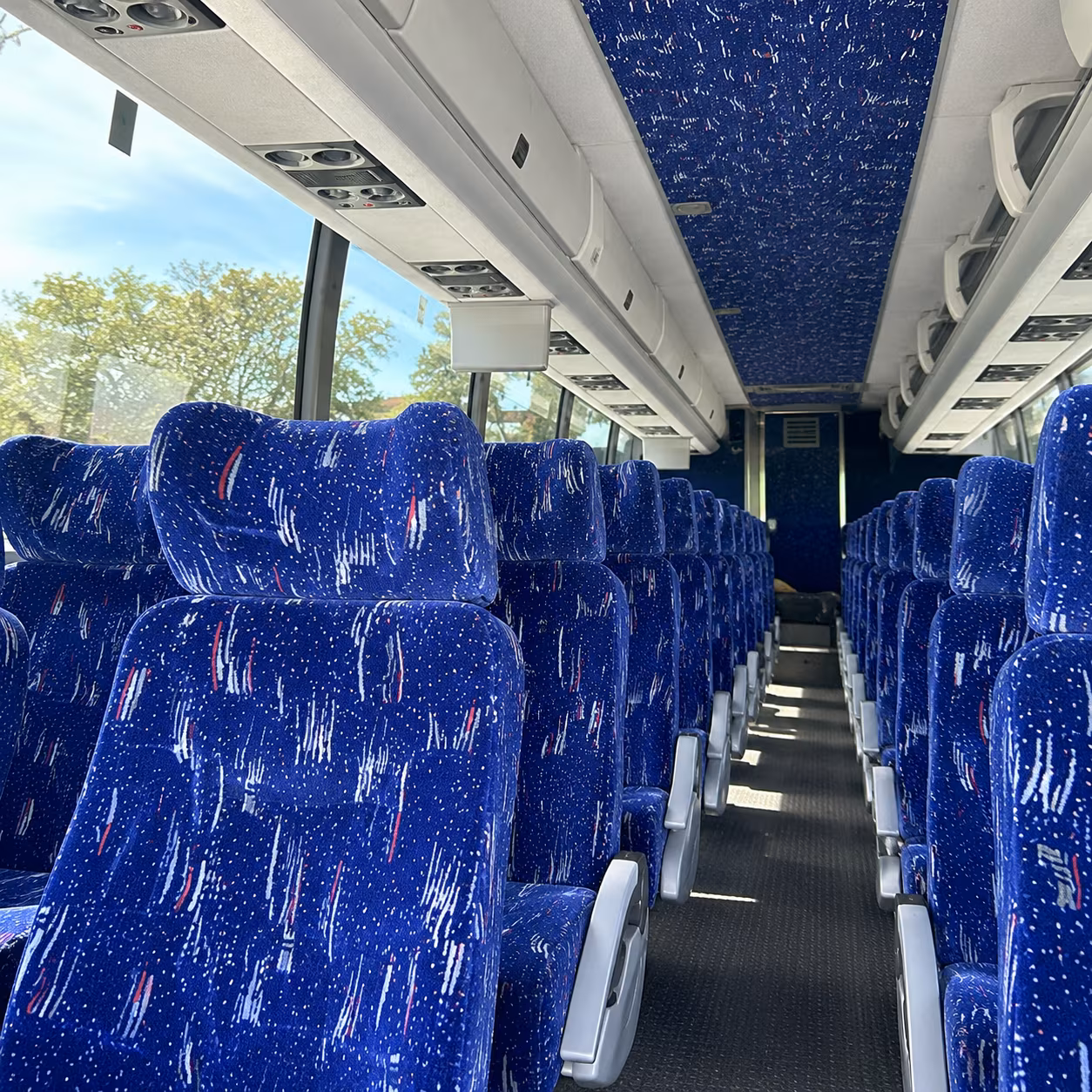 greensboro charter bus rental