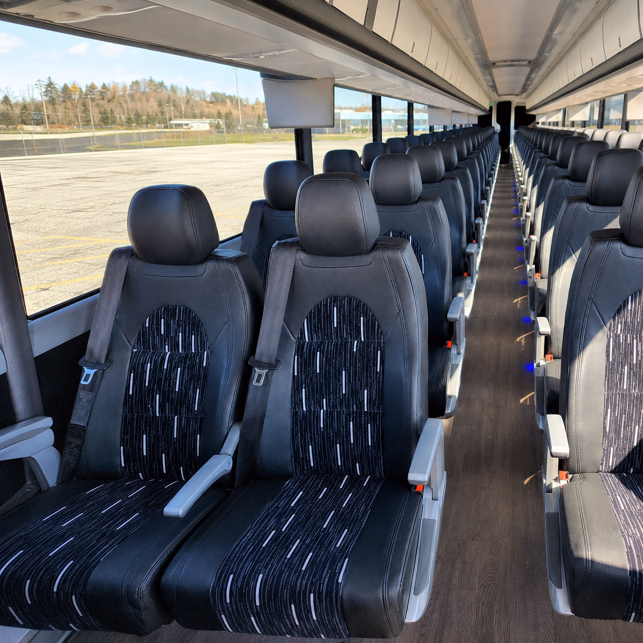 greensboro charter buses