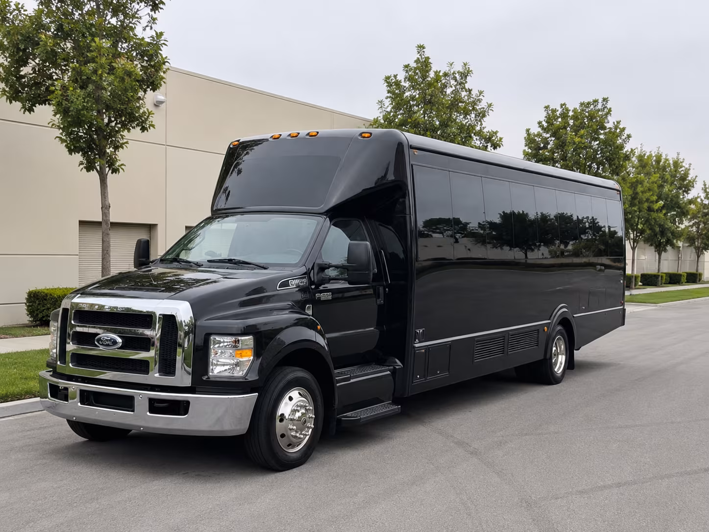 greensboro concert party bus rental