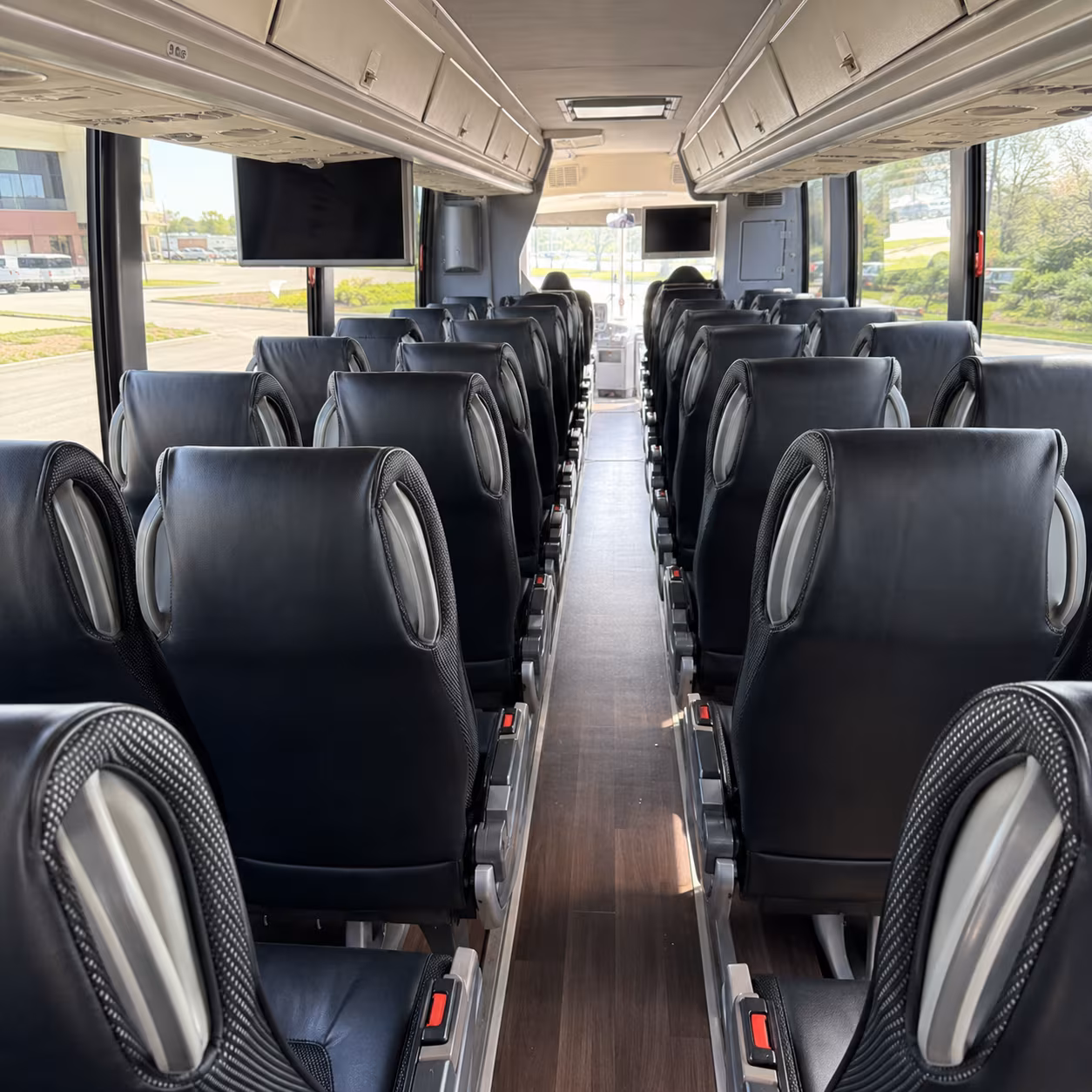 greensboro corporate event transportation onboard seating