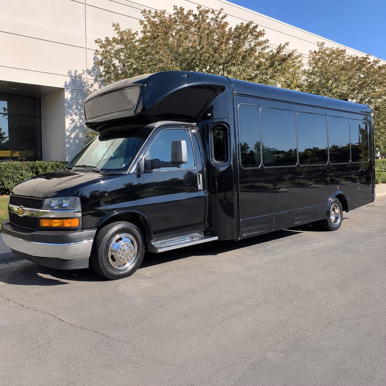 greensboro party bus booking step 1