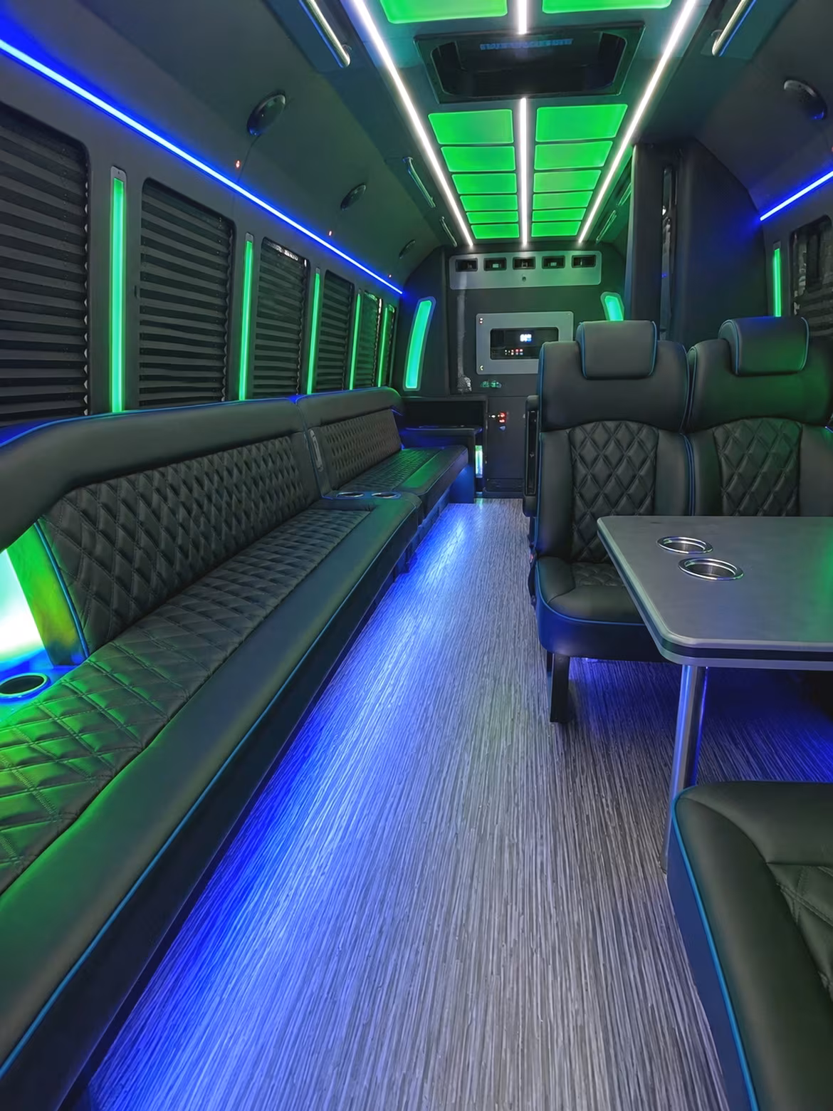 greensboro party bus booking step 3