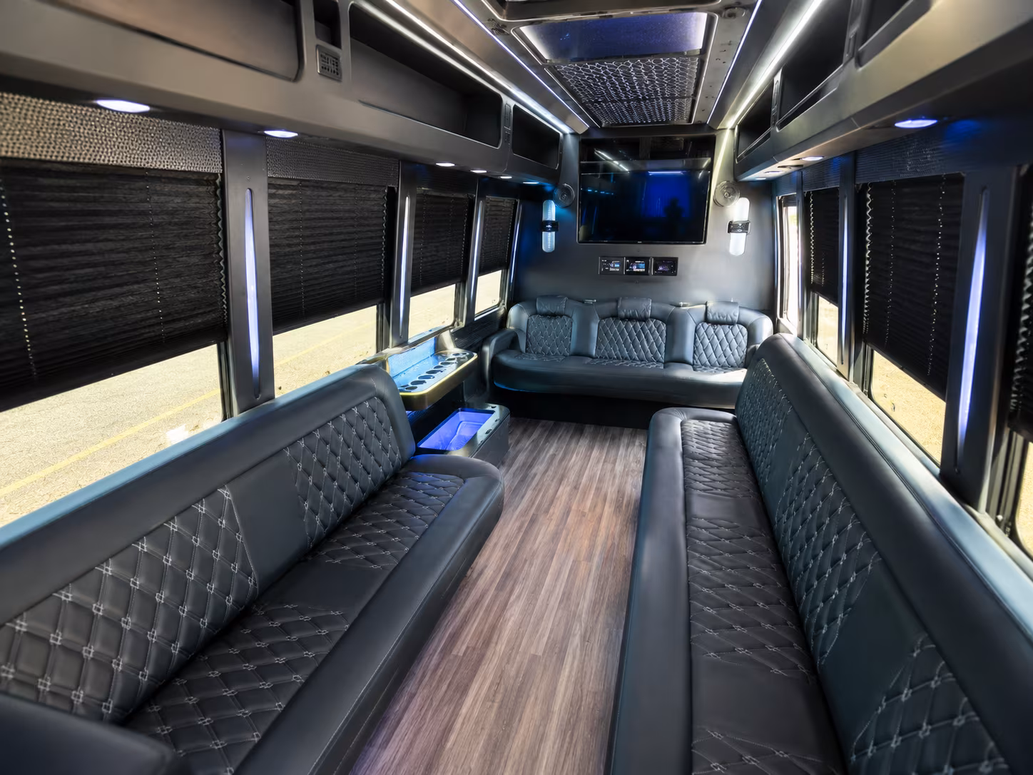 greensboro prom party bus rental