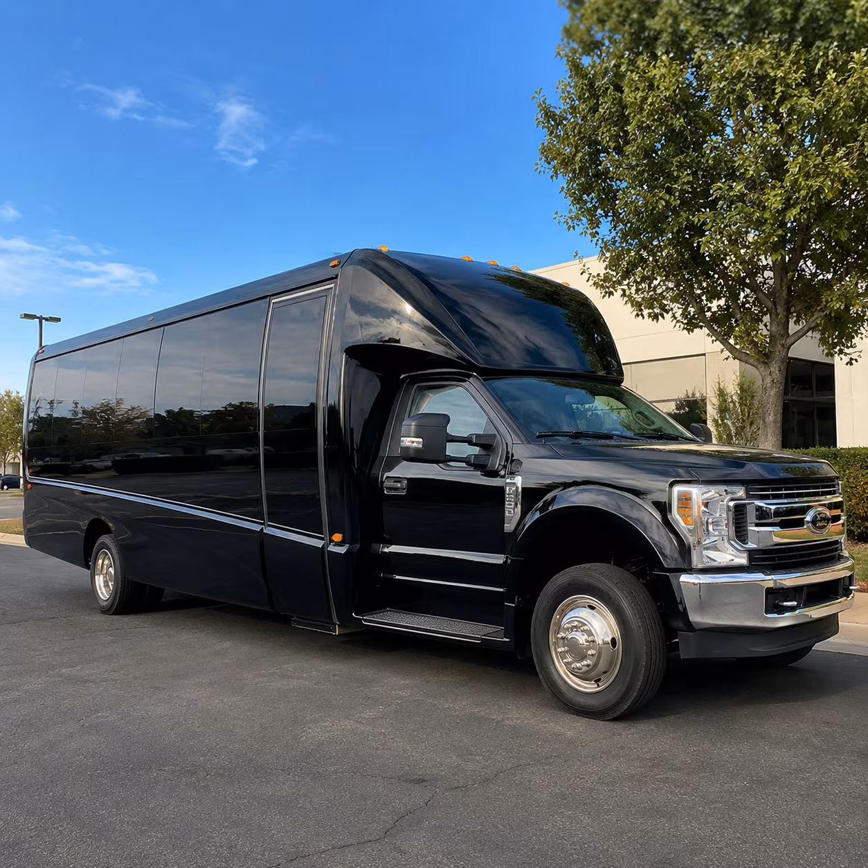 greensboro prom transportation onboard seating