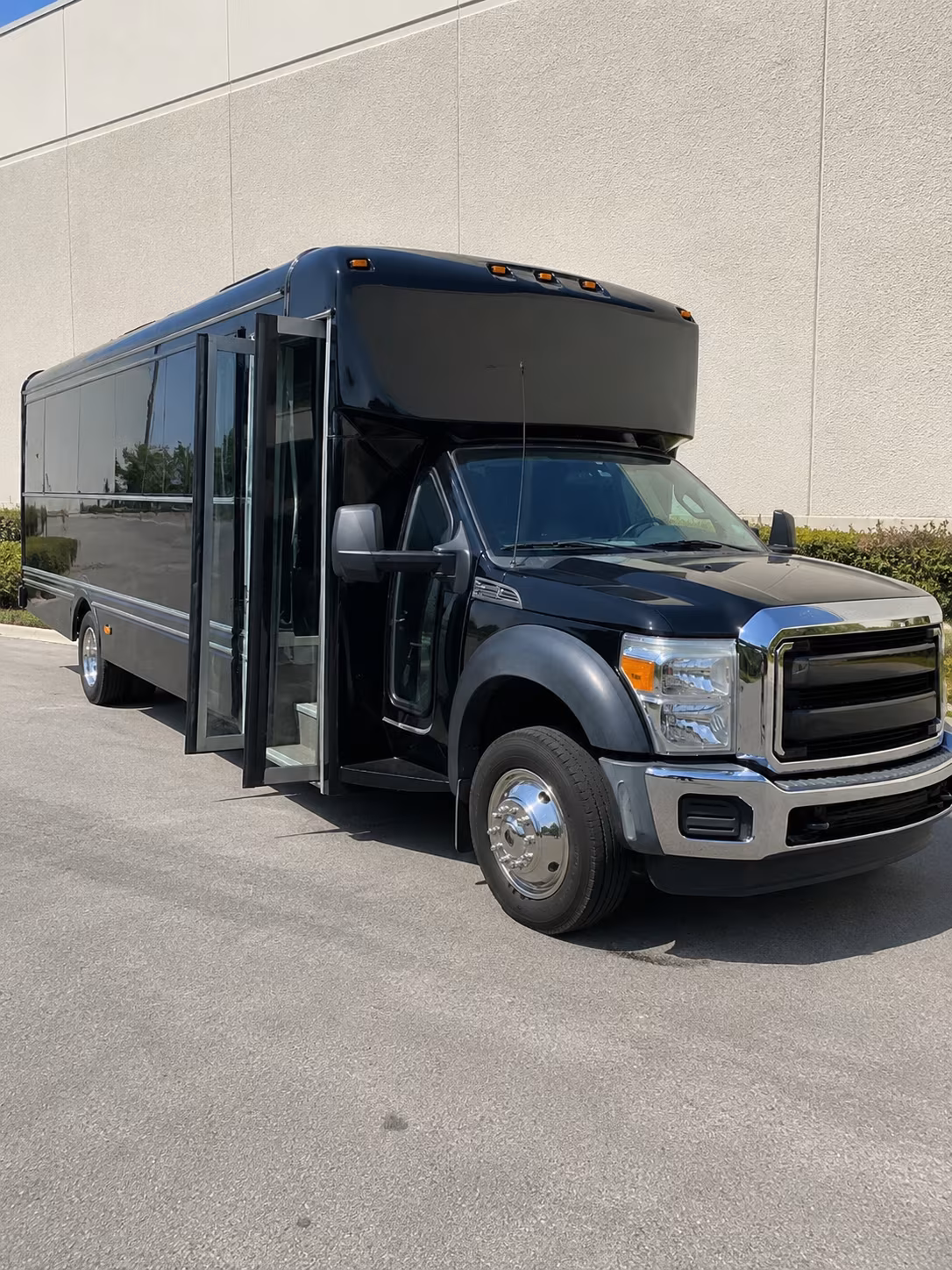 greensboro quinceanera sweet 16 party bus rental