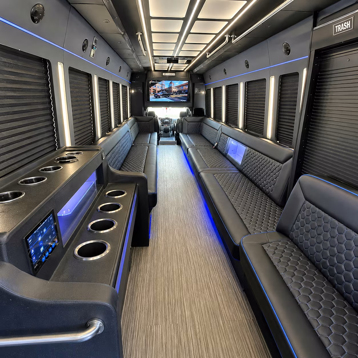greensboro wedding party bus rental