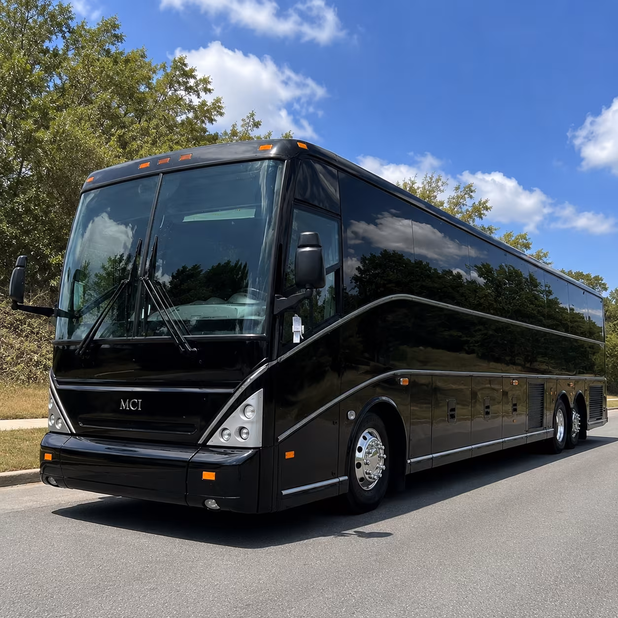 greensboro wedding transportation onboard seating