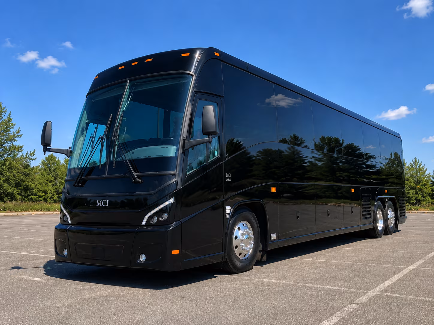 group transportation buses for uncg spartans and college sports in the triad