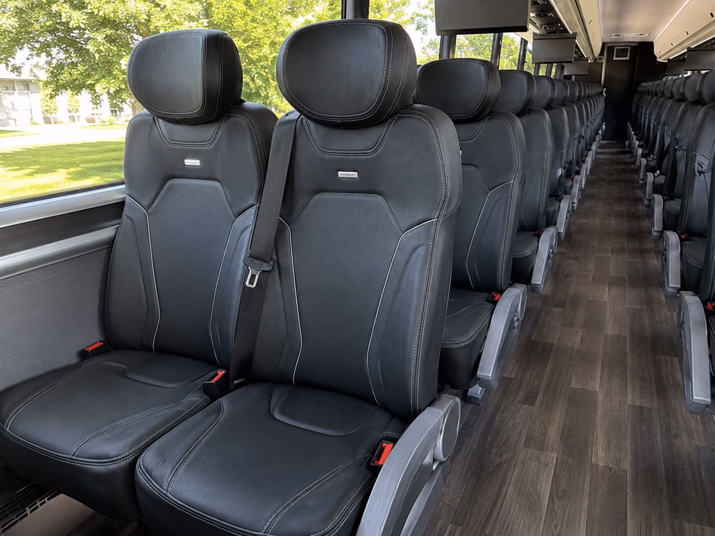 how seasonality and peak times affect charter bus rates in greensboro north carolina