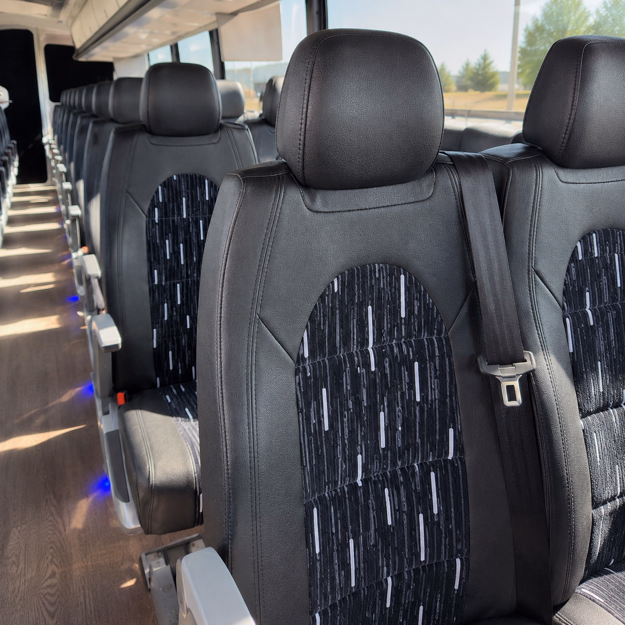 how the distance and duration of your trip affect charter bus rates in greensboro