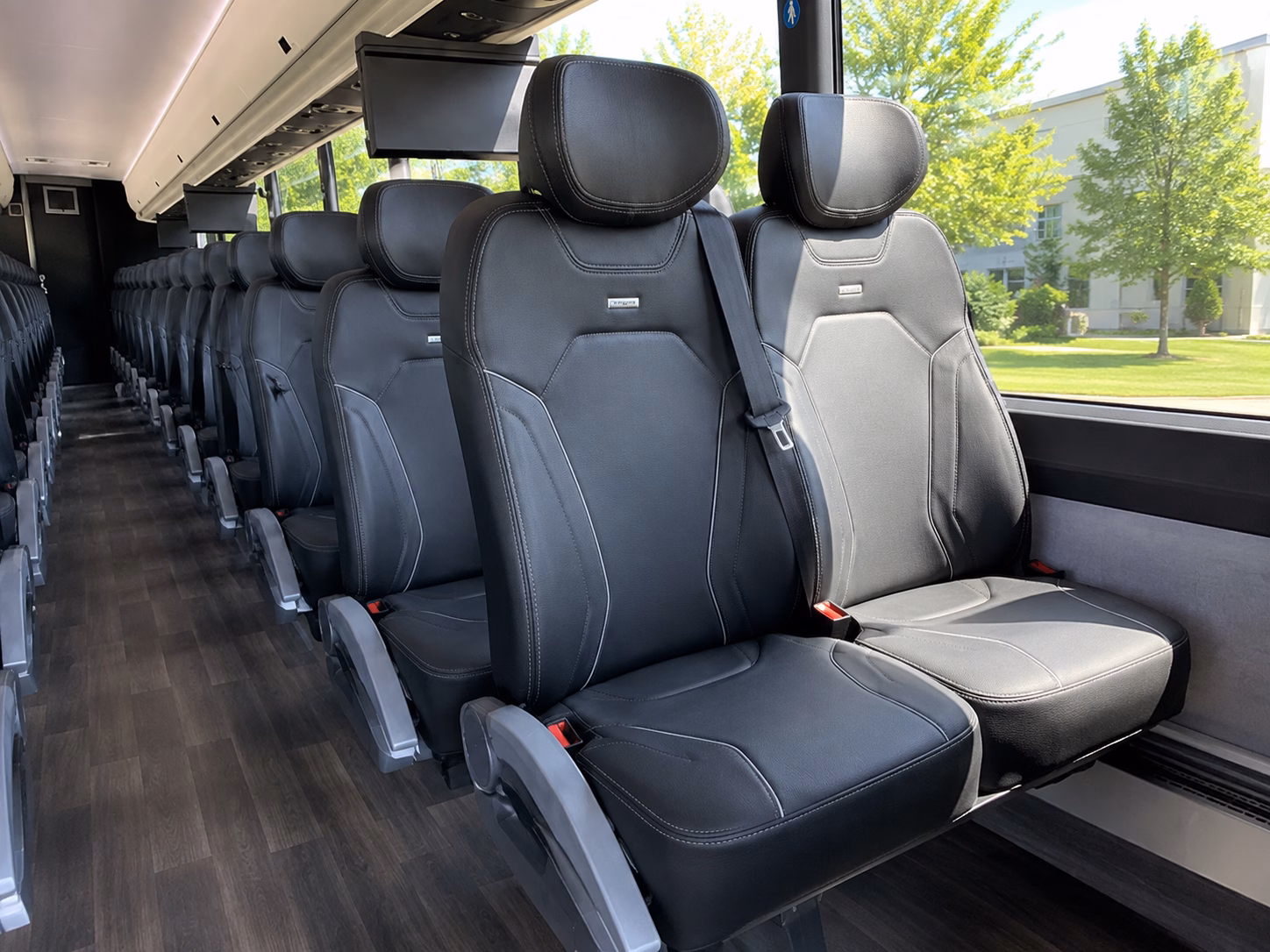 how your starting location and deadhead miles affect charter bus rates in greensboro