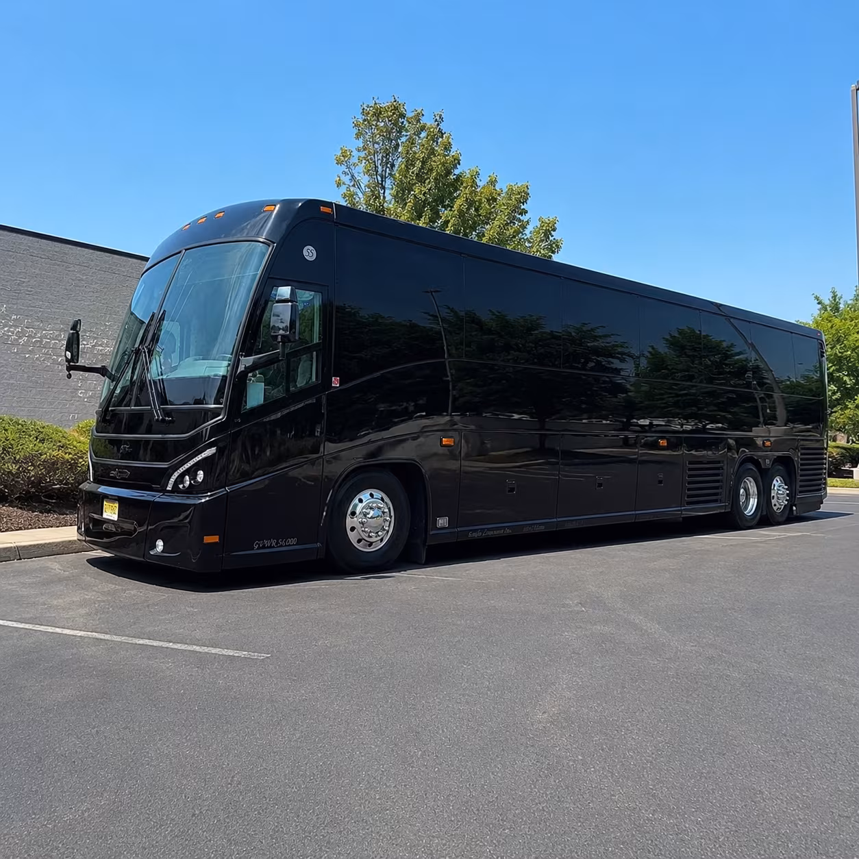 long distance bus rentals from greensboro to raleigh durham and the research triangle