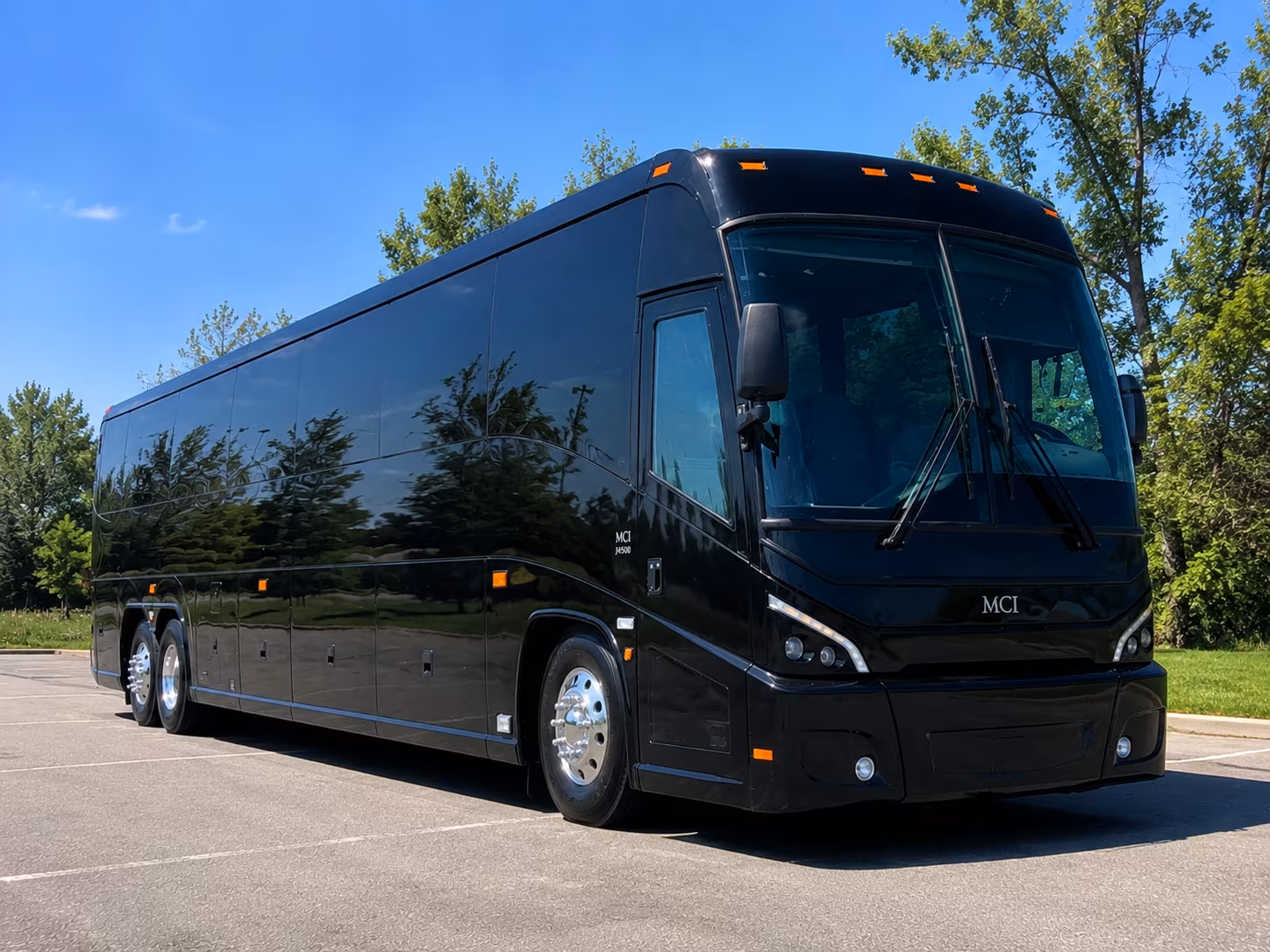 shuttle buses between greensboro hotels and your wedding venue