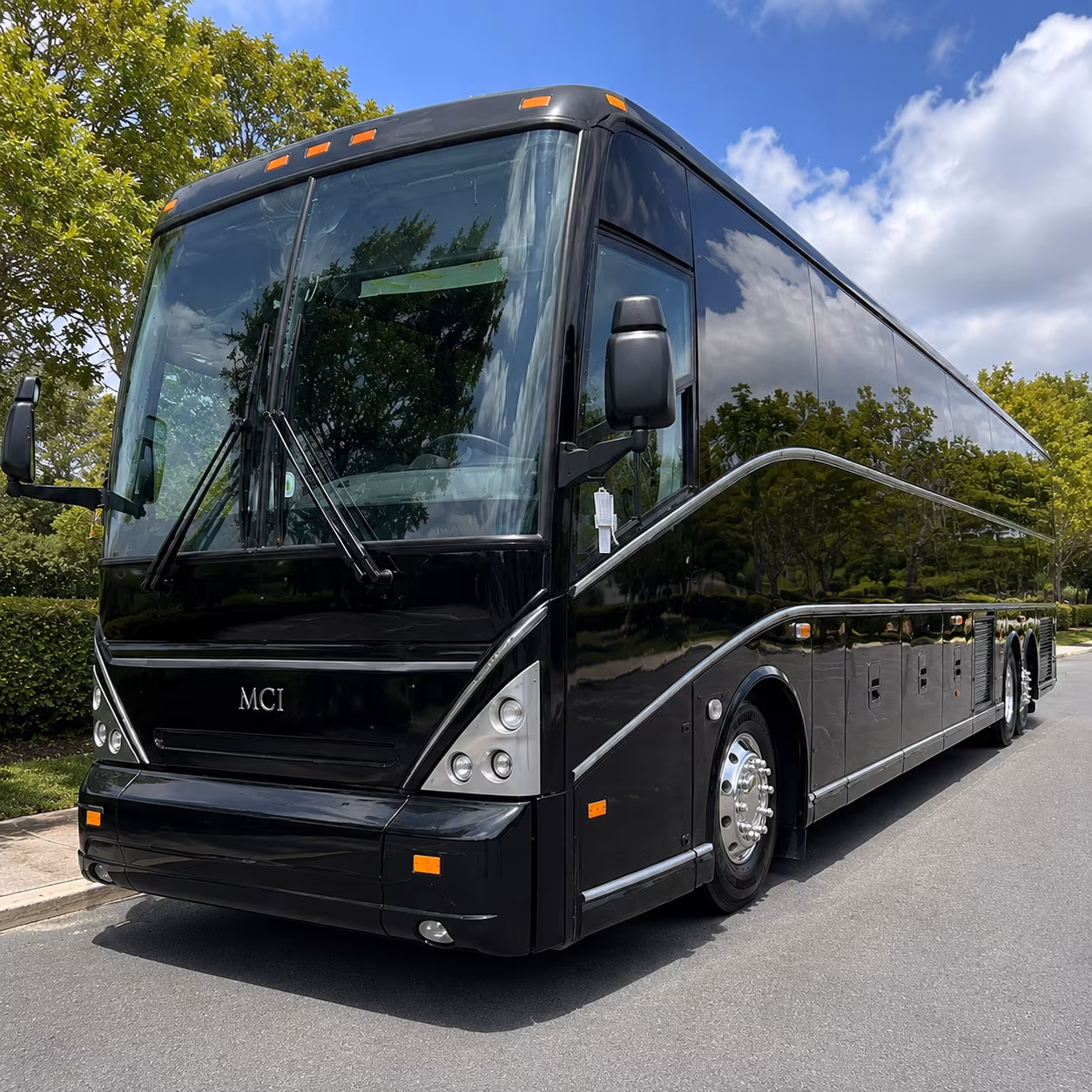 wedding and private event buses across the piedmont triad